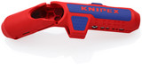KNIPEX 5 1/4" KNIPEX ErgoStrip® Universal Dismantling Tool, Left-Handed