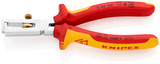 KNIPEX 6 1/4" End-Type Wire Stripper-1000V Insulated