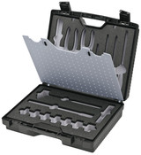 KNIPEX 17 Pc Compact Tool Set with Case-1000V Insulated