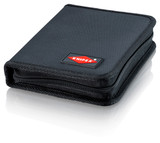 KNIPEX 8 1/4" Electronics Zipper Pouch-8 Elastic Loops, Empty