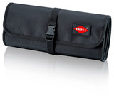 KNIPEX 13 1/4" 15 Pocket Roll-Up Tool Bag, Empty