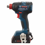 Bosch 18V EC Brushless Connected-Ready Freak 14 in and 12 Two-in-One BitSocket Impact Driver Kit Bosch alternative side view