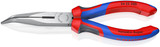 KNIPEX 8" Long Nose 40° Angled Pliers with Cutter