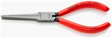 KNIPEX 6 1/4" Flat Nose Telephone Pliers