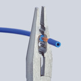 KNIPEX 6 1/4" 4-in-1 Electricians' Pliers 10-14 AWG