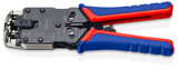 KNIPEX 8 1/4" Crimping Pliers-For 4, 6 and 8 Pole Western Plug Type