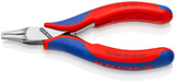 KNIPEX 5" Electronics Mounting Pliers-Crush and Cut