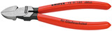 KNIPEX 6 1/4" Diagonal Cutters for Fiber Optics