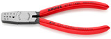 KNIPEX Crimping Pliers for Wire Ferrules, 5 3/4", Handle 1