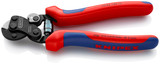 KNIPEX 6 1/4" Wire Rope Shears-Tire Cord Cutter
