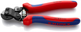 KNIPEX 6 1/4" Wire Rope Shears