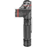 Holex LED/UV Rechargeable Flashlight with Battery detail shot