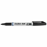 048615960234 Markal Dura-Ink 15 Black Permanent Marker R-085154 BL