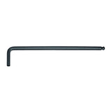 HOLEX Hexagon key L-wrench, long, with ball point, phosphated imperial version