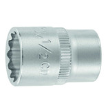 HOLEX Bi-hexagon socket, 1/4 inch imperial version