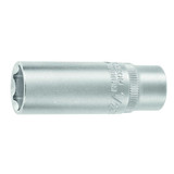 (631417) Hexagon socket, 1/4 inch, long imperial version