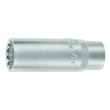 HOLEX Bi-hex socket, 1/4 inch, long imperial version