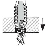 Garant Master Tap UNF Machine Tap HSS-E-PM AlTiX Multiple Sizes Garant Tools 133410