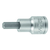 HOLEX Bit socket, hexagon, 3/8 inch imperial version