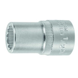 HOLEX Bi-hexagon socket, 1/2 inch imperial version