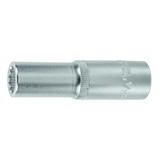 HOLEX Bi-hexagon socket deep, 1/2 inch imperial version