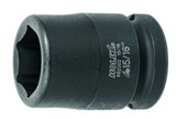 Holex 3/4 Inch Hexagon Impact Socket Inch Sizes Holex 652002