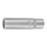 Holex 3/8" Drive 12 Point Socket Deep Inch sizes 637322