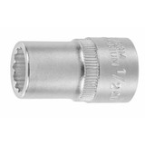 Holex 1/2" Drive 12 Point Socket Inch sizes 642122