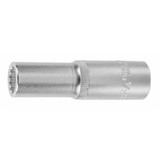 Holex 1/2" Drive 12 Point Socket Deep Inch sizes 642522