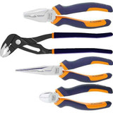 4062406301446 Garant 4 Piece Pliers Set with Non-Slip Ergonomic Grips Garant Tools 700001 4