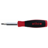 084705778914 Wiha 11in1 SoftFinish Multi Driver Screwdriver Nut Driver Wiha U66018 11-in-1