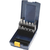 Garant Carbide Burr Set Multi-Cut 5 TiAlN Burrs in Case Garant Tools 541406 5