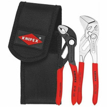 400377307083 Knipex 2 Piece Mini Pliers Set with included Belt Tool Pouch Knipex 813735 2