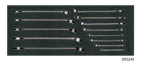 13 Piece Combination Wrench Set Holex U95243 13