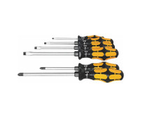 Wera 05018282001 932/6 Kraftform Screwdriver Set