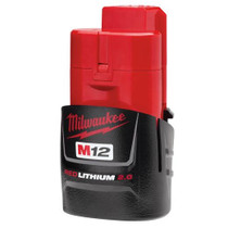 045242293261 Milwaukee 48-11-2420 M12 RedLithium CP2.0 Battery U07186 CP2