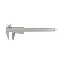 4045197203021 150mm Vernier Caliper with Spring-Loaded Thumb-Lock Holex  410625 150