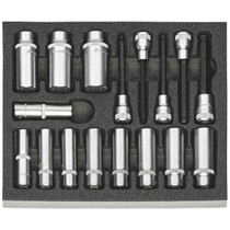 4067263723592 Holex Expansion 3/8 inch set of 17