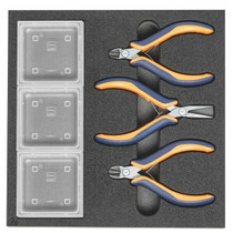 4062406156121 Garant Electronics pliers set of 6