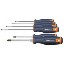 Garant Workshop screwdriver set, 6 pieces for flat head and Phillips 4/2 4067263013532
