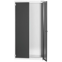 Garant Base Cabinet with Plain Sheet Metal Swing Doors 940841