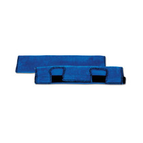 Replacement Terry Cloth Sweatbands - Blue (Pack of 10)