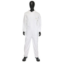 PosiWear BA Coverall w Elastic Wrist & Ankle, 58 gsm