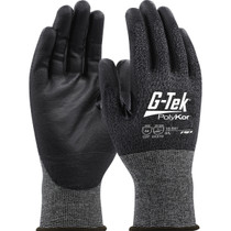 Seamless Knit PolyKor Blended Glove with Polyurethane Coating - 21 Gauge - Touchscreen Compatible (Pack of 12)