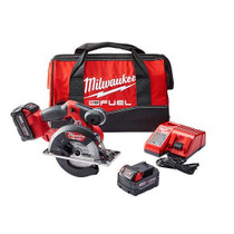 045242502516 Milwaukee Tools M18 FUEL Metal Cutting Circular Saw Kit Milwaukee Tools U07077 2782-22