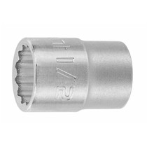 Garant 3/8 inch Short Bi-Hexagon 12 point Socket Inch Sizes Garant Tools 637032