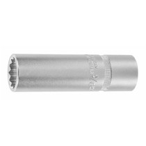 Holex 1/2 Inch Drive Bi-Hexagon 12 Point Deep Socket Long Inch Sizes Holex 642522