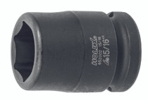 Holex 3/4 Inch Hexagon Impact Socket Inch Sizes Holex 652002