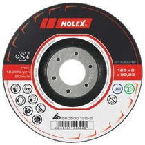 Holex Rough Grinding Disc 2 in 1 for Steel and Stainless Steel Box of 10 Price Per Unit Holex 560500