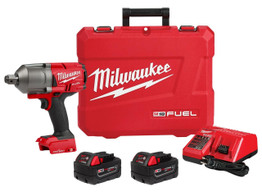 Milwaukee 2864-22 M18 Fuel One-Key High Torque Impact Wrench 3/4" Friction Ring Kit